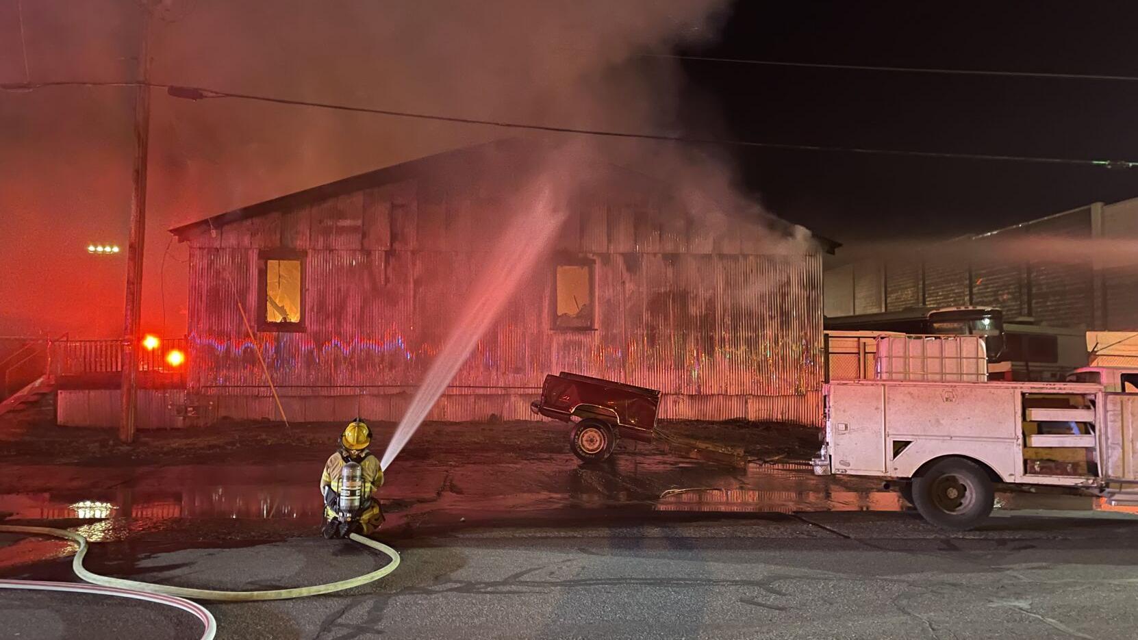 Klamath County Fire District 1 awarded improved Public Protection Classification